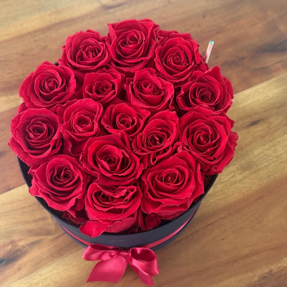 Forever Red Roses - Picture 2 of 6
